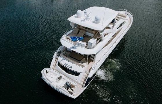 Sunseeker 73 Astur