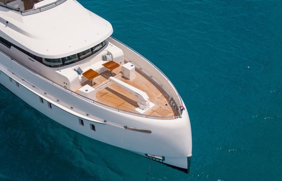 Vanquish 82 Sea Story