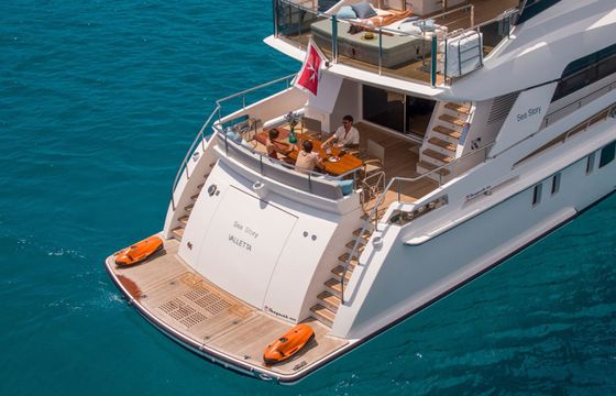 Vanquish 82 Sea Story