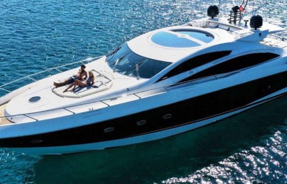 Sunseeker 82 Light Blue