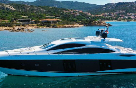 Sunseeker 82 Light Blue