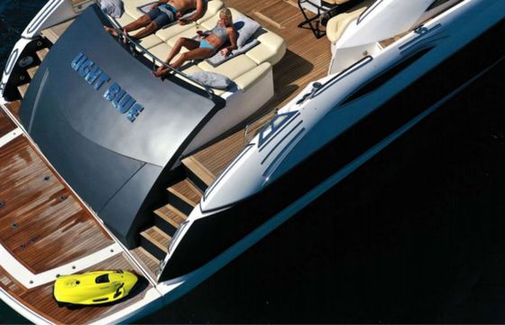 Sunseeker 82 Light Blue