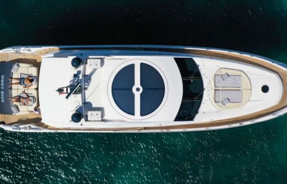 Sunseeker 82 Light Blue