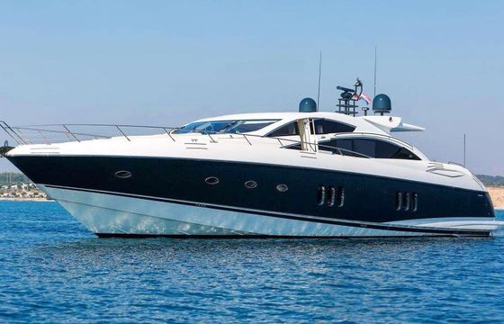 Sunseeker 82 Light Blue