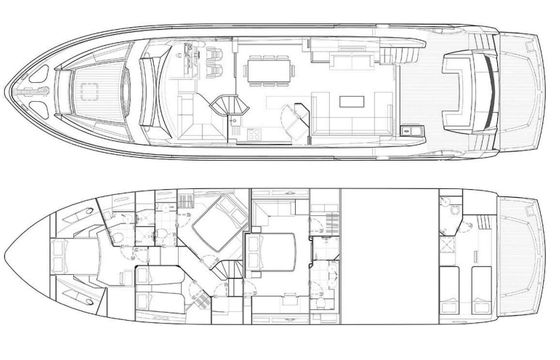 Sunseeker 73 Cala di Luna