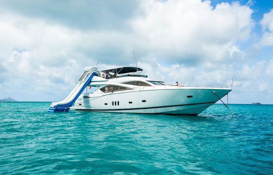 Sunseeker 82 Alani