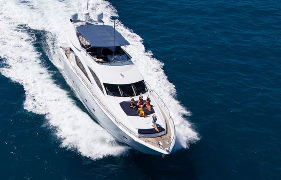 Sunseeker 82 Alani