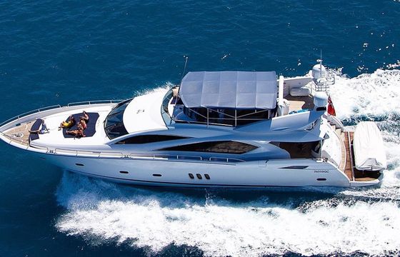 Sunseeker 82 Alani