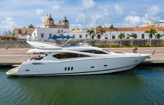 Sunseeker 82 Martlet