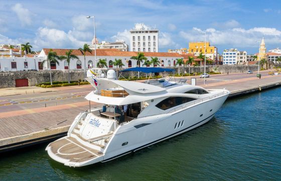 Sunseeker 82 Martlet