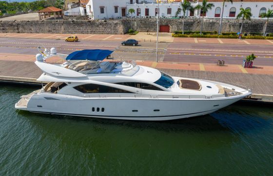 Sunseeker 82 Martlet
