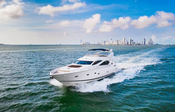 Sunseeker 82 Martlet
