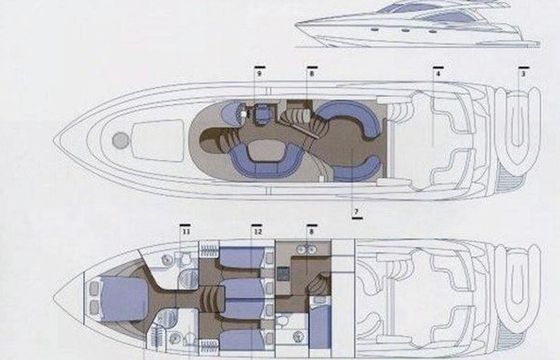Sunseeker Manhattan 56 Calle Larga