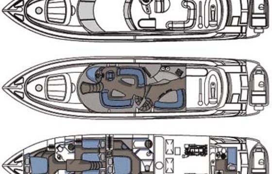 Sunseeker Manhattan 74 Act