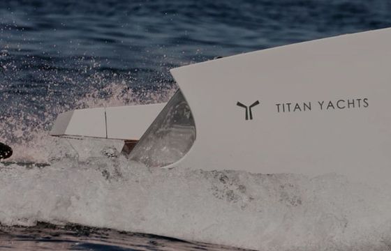 Titan Yachts UX Dandara