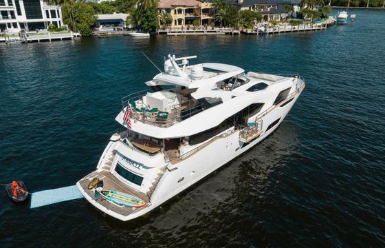 Sunseeker 95 Mirracle