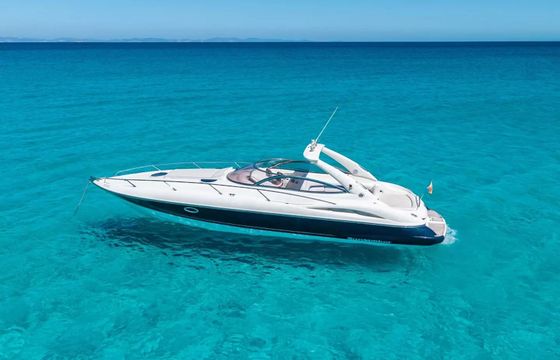 Sunseeker Superhawk 34 Pompa