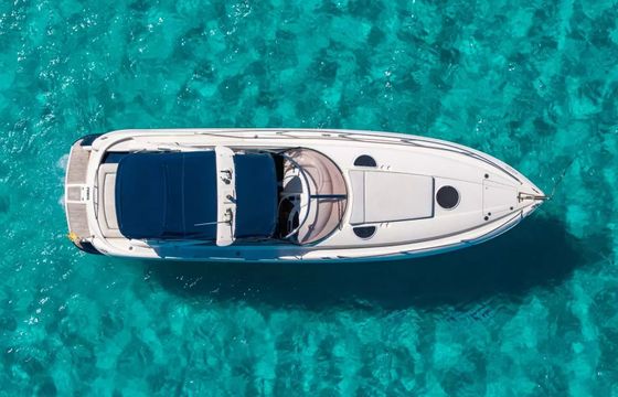 Sunseeker Superhawk 34 Pompa