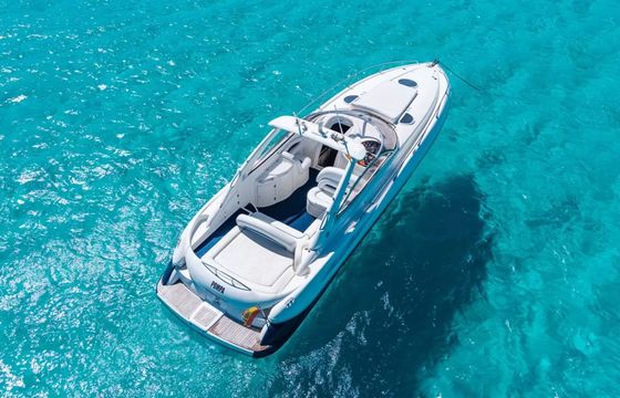 Sunseeker Superhawk 34 Pompa