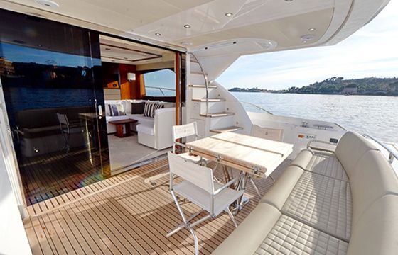 Sunseeker Manhattan 65 Turquoise