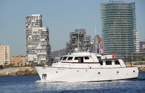 Trawler 60 Alieva