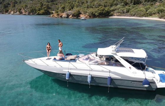 Sunseeker Martinique 39 White Eagle