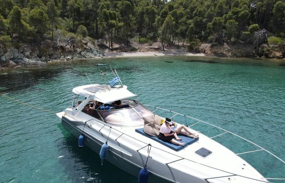 Sunseeker Martinique 39 White Eagle