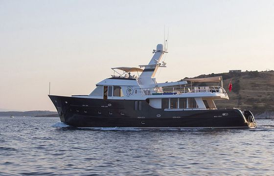 Trawler 77 Troy Explorer