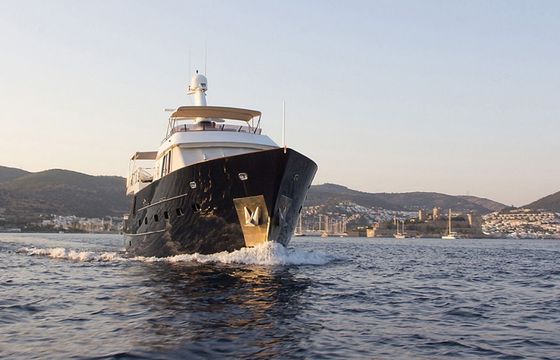 Trawler 77 Troy Explorer