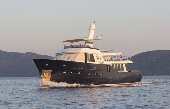 Trawler 77 Troy Explorer