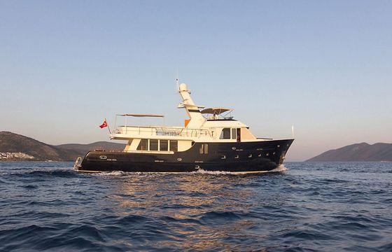 Trawler 77 Troy Explorer