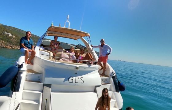 Sunseeker Portofino 46 Gil's