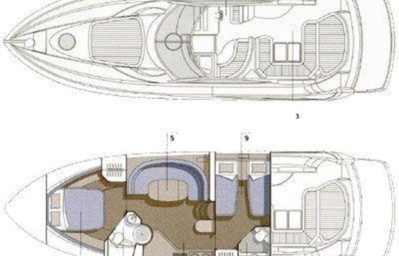 Sunseeker Portofino 46 Gil's