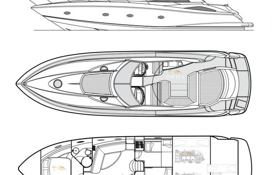 Sunseeker Portofino 53 Torino