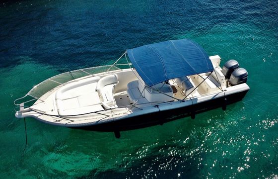 White Shark 285 Saga 3