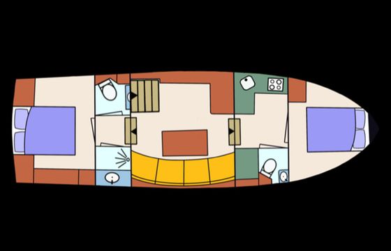 Valkkruiser Kruiser 1200 Archipel Elite