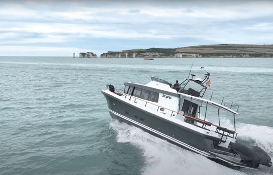 Targa 46 Captain Leo