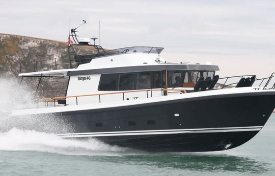 Targa 46 Captain Leo