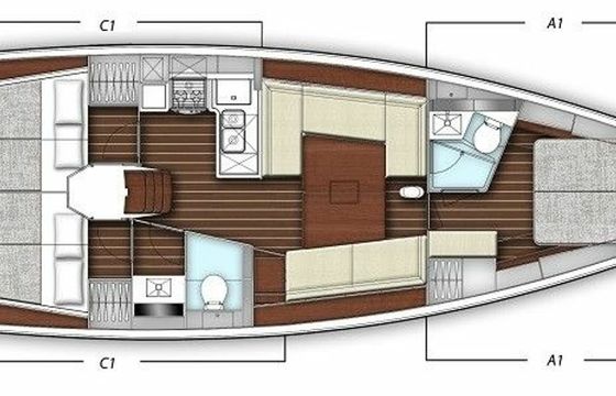 X-Yachts 43 Ma Detox