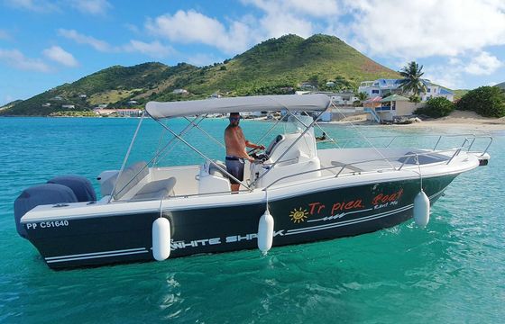 White Shark 265 Axurit