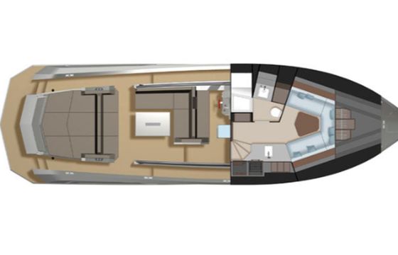 Vanquish 54 Diva