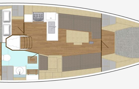 X-Yachts X4⁰ Areti