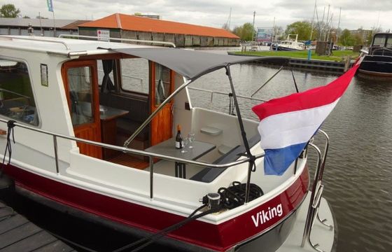 Zijdakruiser 1000 Viking Elite