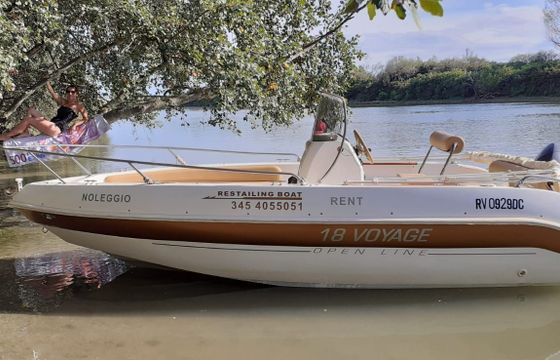 Yacht and Co Voyager 18 Bronzo