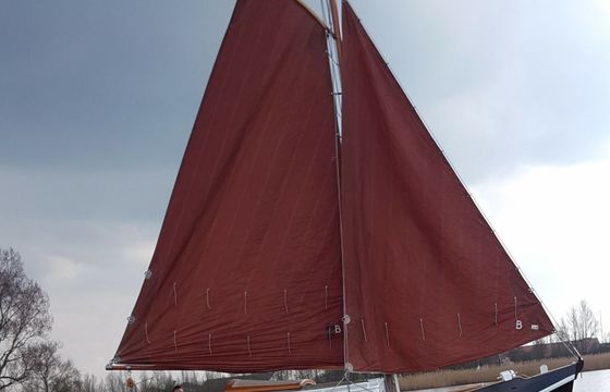 Zeeuwse Schouw Custom De Vrouwe Leentje