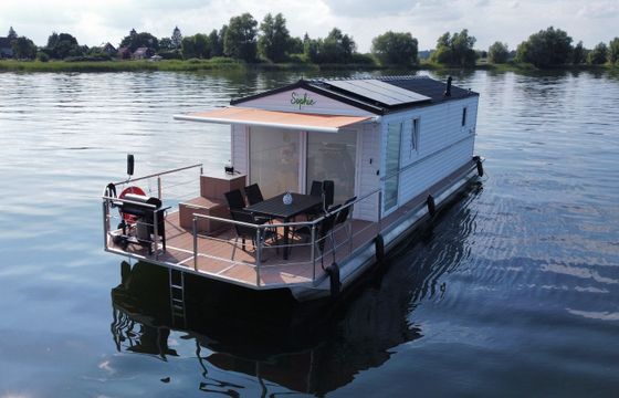 vonAnker Houseboat Sophie