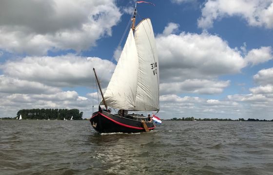Vollenhovense Bol 9.50 Walvisch