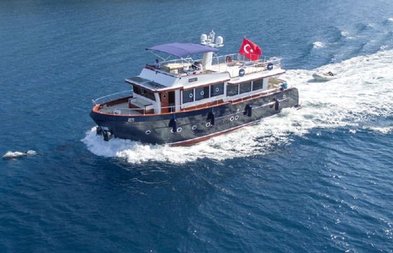 Trawler 65 Ruzanna