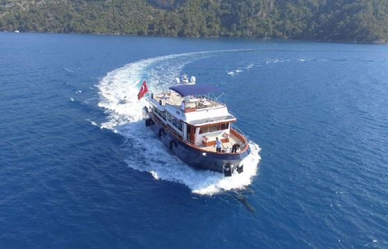 Trawler 65 Ruzanna