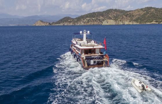 Trawler 65 Ruzanna